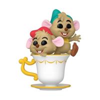 Disney Cinderella Funko Pop Vinyl: Jaq & Gus Gus - thumbnail
