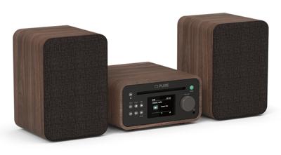 Mini hifi Pure PURE CLASSIC STEREO MINI CAFE