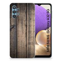 Samsung Galaxy A32 5G Bumper Hoesje Steigerhout - thumbnail