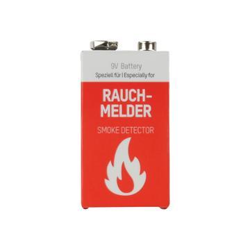 Ansmann 9v lithium voor rookmelder Ansmann 9v lithium voor rookmelder