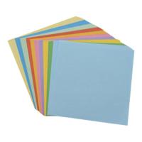 Papier Gekleurd Vierkant, 90 Vellen - thumbnail