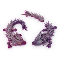 CrystaLynx Dragons 3D fidget ei blind box - 30 cm - thumbnail