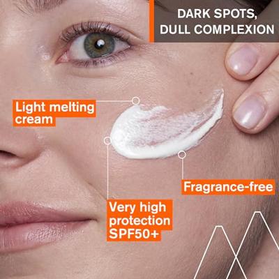 Uriage Dépiderm Dagcrème Anti-vlekken SPF50+ 30ml - thumbnail