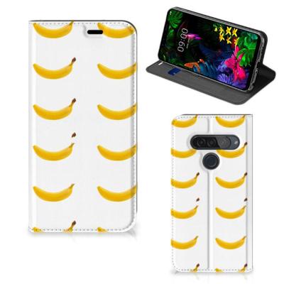LG G8s Thinq | Flip Style Cover | Banana