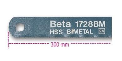 Beta Tools Beta zaagblad lang 300mm