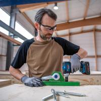 Bosch Blauw GDS 18V-320 C Professional | Accu Slagschroevendraaier | 2 x 4.0 Ah Accu + lader | In L-Boxx 136 - 06019L5101 - thumbnail