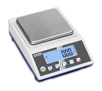 Kern PCJ6002M Precisie weegschaal Weegbereik (max.) 600 g Resolutie 0.01 g werkt op het lichtnet
