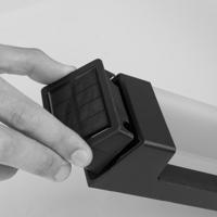 Smartwares wandlamp OSL 50009 buiten led 20 cm aluminium - thumbnail