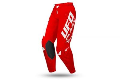 UFO PLAST "mx radial" broek mx trousers ufo radial red gr. 52 - thumbnail