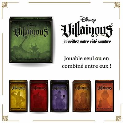 Bordspel Ravensburger Disney Villainous (FR) Zwart