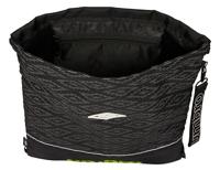 Rugtas met Koordjes Umbro Lima Zwart 35 x 40 x 1 cm - thumbnail