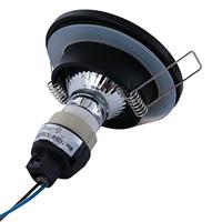 Steinhauer Inbouwspot pelite 2844zw zwart - thumbnail
