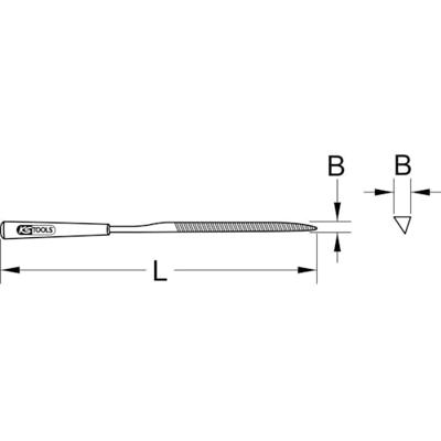 KS Tools 1403057 Lengte 145 mm 1 stuk(s)