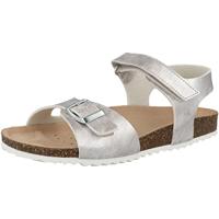 J ADRIEL GIRL GEOX sandalen zilver - thumbnail