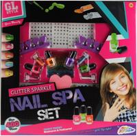 Manicure Nagellakset glitter en neon - thumbnail
