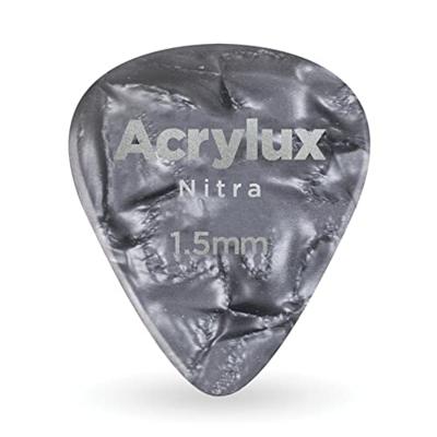 D&apos;Addario Acrylux Nitra Standard 1.5mm 3-pack plectrumset