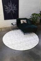 MOMO Rugs - Rombe Rond - 200 rond Vloerkleed - thumbnail