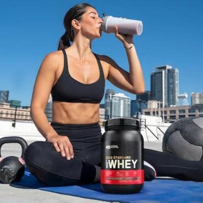 Gold Standard 100% Whey Protein | Optimum Nutrition | 896g - thumbnail