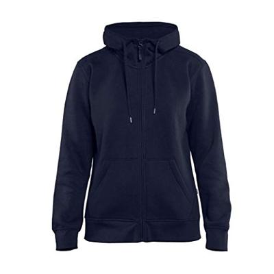 Blåkläder Dames hoodie met rits 33951048 | Marineblauw | Maat XL - 7330509542804 Blåkläder Dames hoodie met rits 33951048 | Marineblauw | Maat XL - 7330509542804