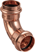 Cornat Perskoppeling Boog 90Gr 28Mm - T650228B - thumbnail