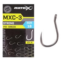 Fox Matrix Mxc-3 Barbless Eyed 10St. Size 18 - thumbnail