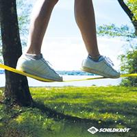 Slackline Schildkröt Geel 15 m - thumbnail