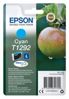 Epson inktcartridge T1292, 460 pagina's, OEM C13T12924012, cyaan - thumbnail