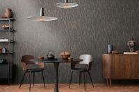 Livingwalls Smart Surfaces - Zwart - Metallic - 395635 - thumbnail
