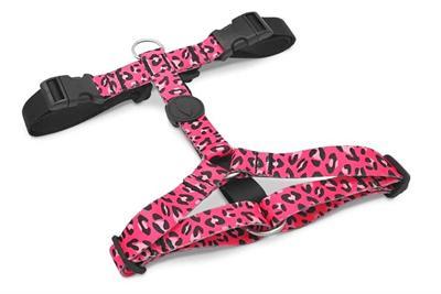 MORSO HONDENTUIG H-TUIG GERECYCLED BUBBLE LEO ROZE 60-80X2,5 CM MORSO HONDENTUIG H-TUIG GERECYCLED BUBBLE LEO ROZE 60-80X2,5 CM