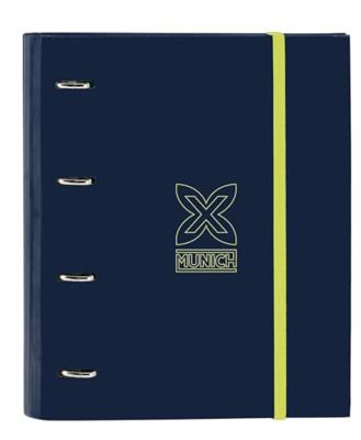 Ringmap Munich North Marineblauw 27 x 32 x 3.5 cm Ringmap Munich North Marineblauw 27 x 32 x 3.5 cm