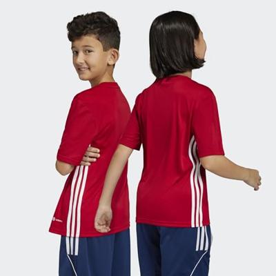 adidas Tabela 23 Voetbalshirt Kids Rood Wit adidas Tabela 23 Voetbalshirt Kids Rood Wit