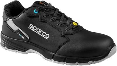 Veiligheidsschoenen Sparco targa sandro Zwart - Maat: 42