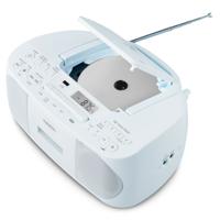 CD K7 Radio - MEDION - FM - 2x3W RMS - Blauw - thumbnail