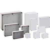 Spelsberg TK PS 3625-11 Installatiebehuizing 360 x 254 x 111 Polystereen (EPS) Grijs-wit (RAL 7035) 1 stuk(s) - thumbnail