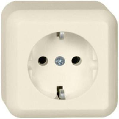 ELSO AP-contactdoos 385000 16A CONTURA parelwit Crème 1 stuk(s) ELSO AP-contactdoos 385000 16A CONTURA parelwit Crème 1 stuk(s)