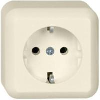 ELSO AP-contactdoos 385000 16A CONTURA parelwit Crème 1 stuk(s) - thumbnail