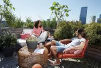 Loft urban schotel rond 14 antraciet elho - Elho - thumbnail