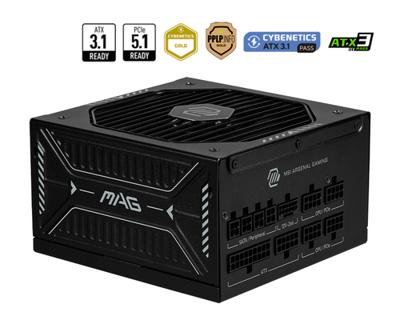 Voedingsbron MSI 306-7ZPIY11-CE0 850 W 80 Plus Gold ATX