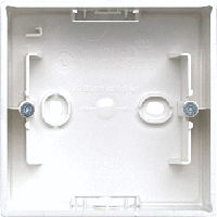 Busch-Jaeger 1701-914 Opbouwbehuizing Accessoire 1-voudig Busch-balance SI Alpine-wit 1 stuk(s) - thumbnail