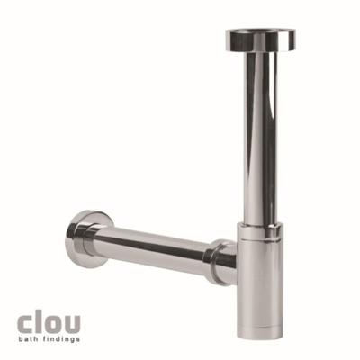 Design Fonteinsifon Clou Mini Suk Chroom (Speciaal voor fonteintjes)