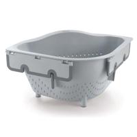 Metaltex Vergiet 36x21x14 cm Grijs - thumbnail