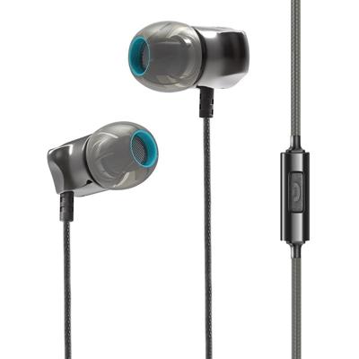QKZ DM7 hoogwaardige in-ear all-Metal sport muziek koptelefoon microfoon versie