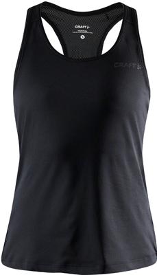 Craft 1908770 Adv Essence Singlet Wmn - Black - XS