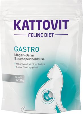 Kattovit Gastro 1.25kg droogvoer voor kat 1,25 kg Adult Groente