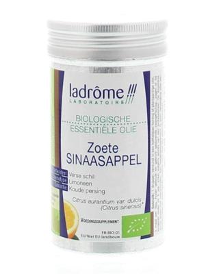 Ladrome Sinaasappel olie bio 10 Milliliter