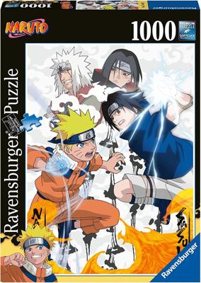 Ravensburger puzzel Naruto vs sasuke1000 stukjes Ravensburger puzzel Naruto vs sasuke1000 stukjes