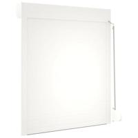 Rolluik 100x130 cm aluminium wit - thumbnail