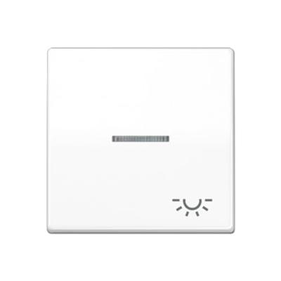 Jung AS591KO5LWW Knop Inzetstuk 1-voudig Alpine-wit 1 stuk(s)