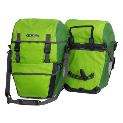 Ortlieb Bike-Packer Plus Fietstassen 21L x2 - Groen