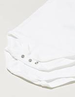 Set van 2 body's zonder mouwen PETIT BATEAU wit - thumbnail